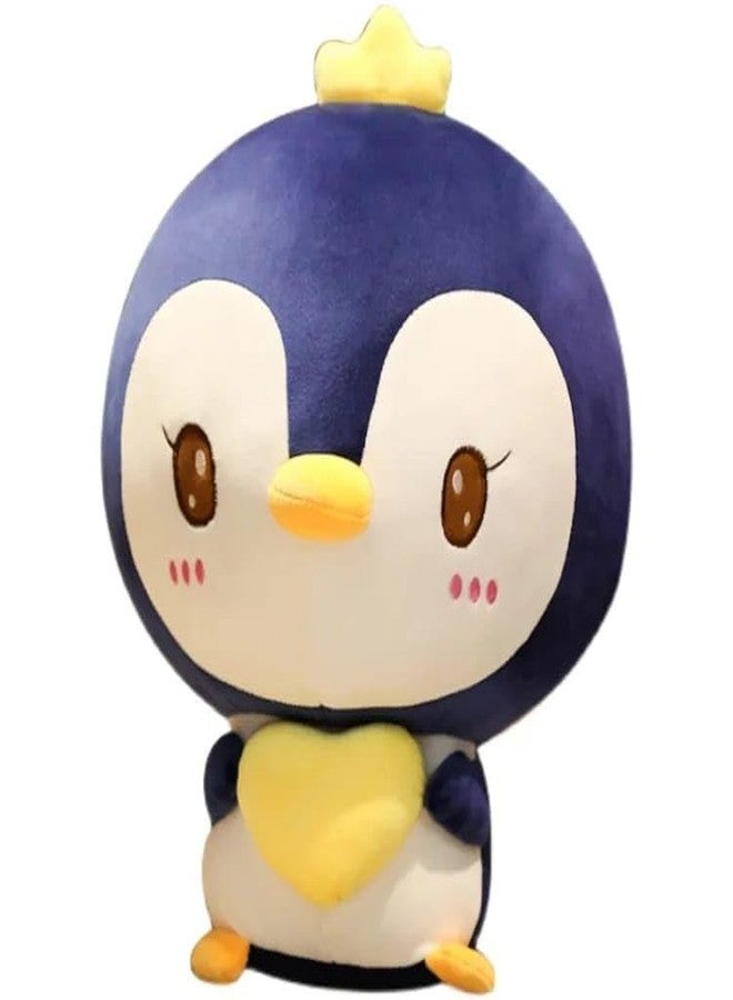Tinytotem Heart Penguin Stuffed Animals Plush, Cute Plushies for Animal Themed Parties Teacher Student Award, Animal Toys for Baby, Boy, Girls,Bed 28 cm - Image 2